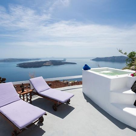 Iatis View Collection Villa Imerovígli Eksteriør bilde
