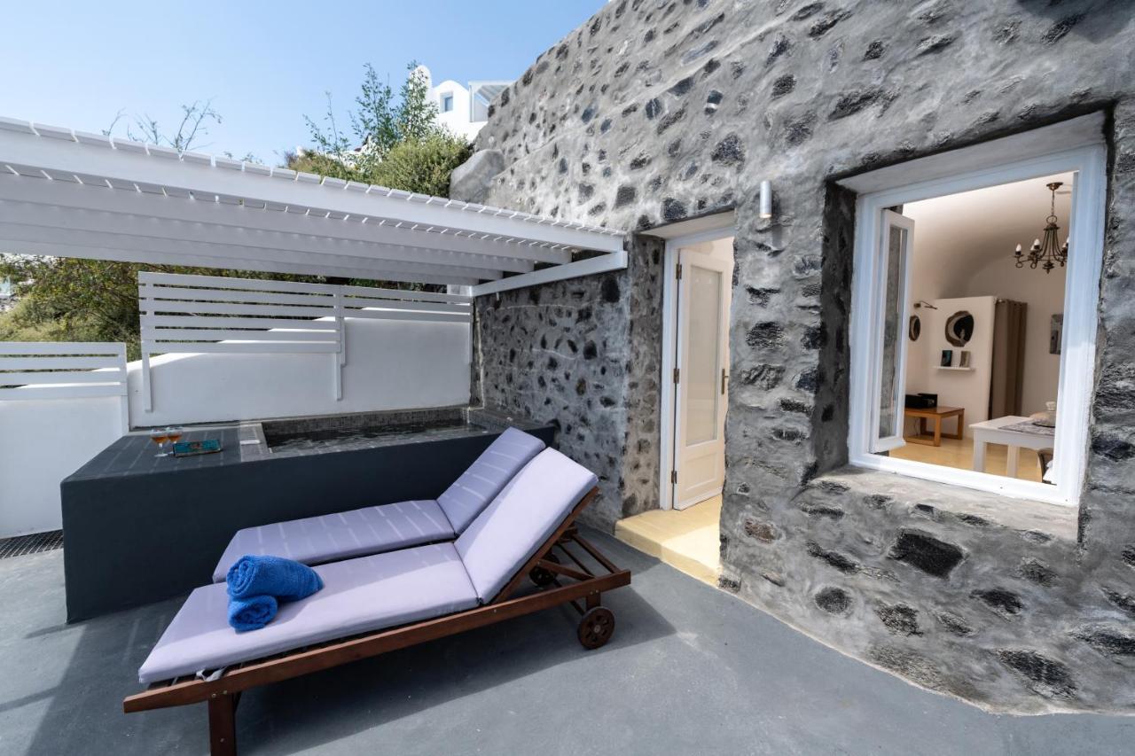 Iatis View Collection Villa Imerovígli Eksteriør bilde