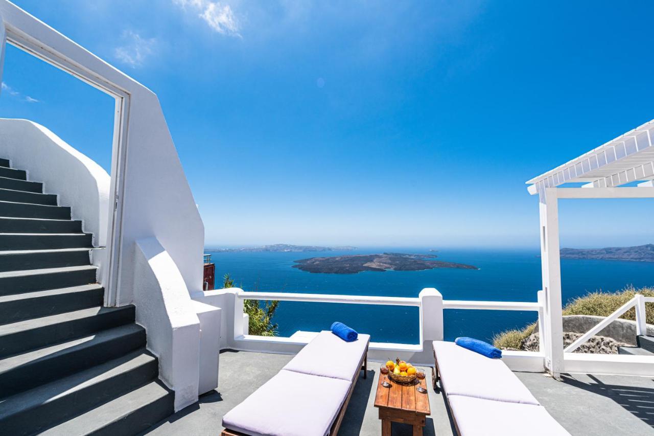Iatis View Collection Villa Imerovígli Eksteriør bilde