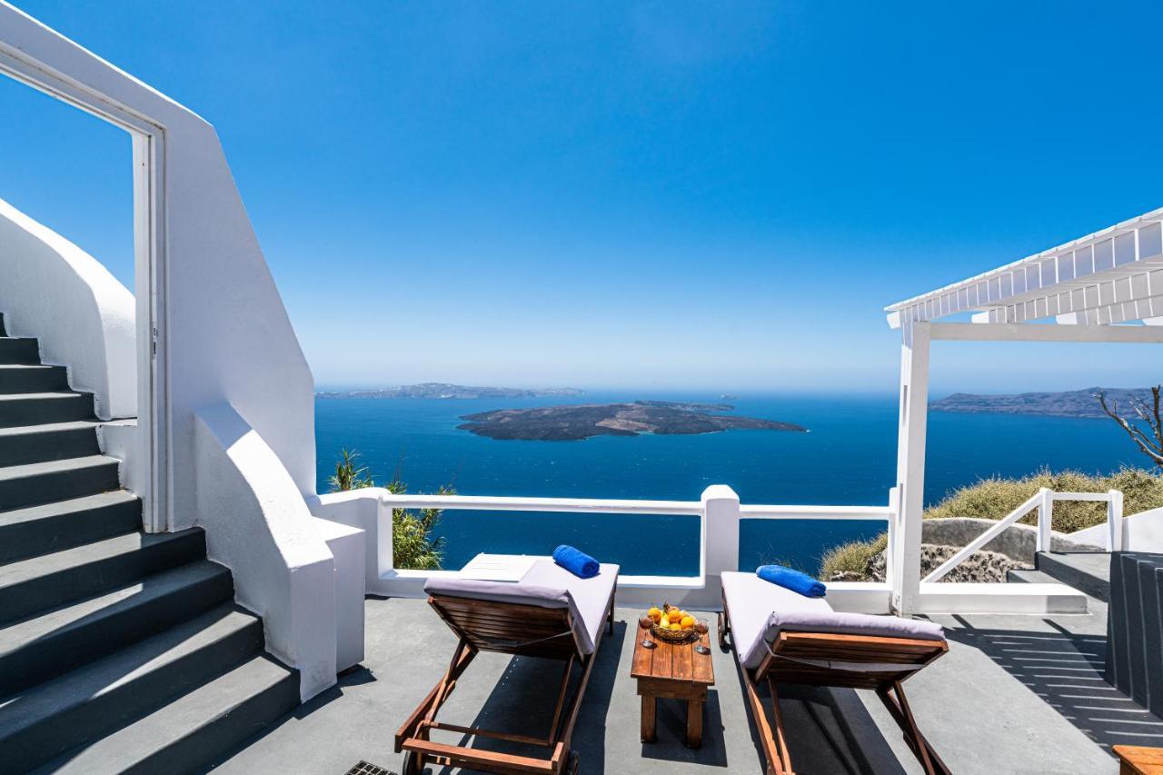 Iatis View Collection Villa Imerovígli Eksteriør bilde