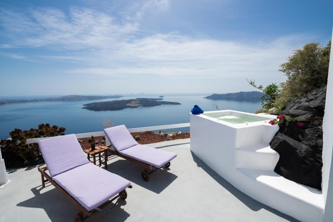 Iatis View Collection Villa Imerovígli Eksteriør bilde