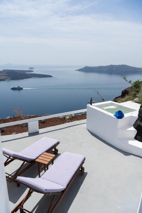 Iatis View Collection Villa Imerovígli Eksteriør bilde