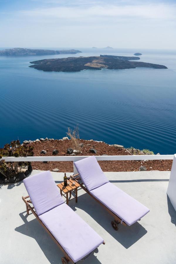 Iatis View Collection Villa Imerovígli Eksteriør bilde