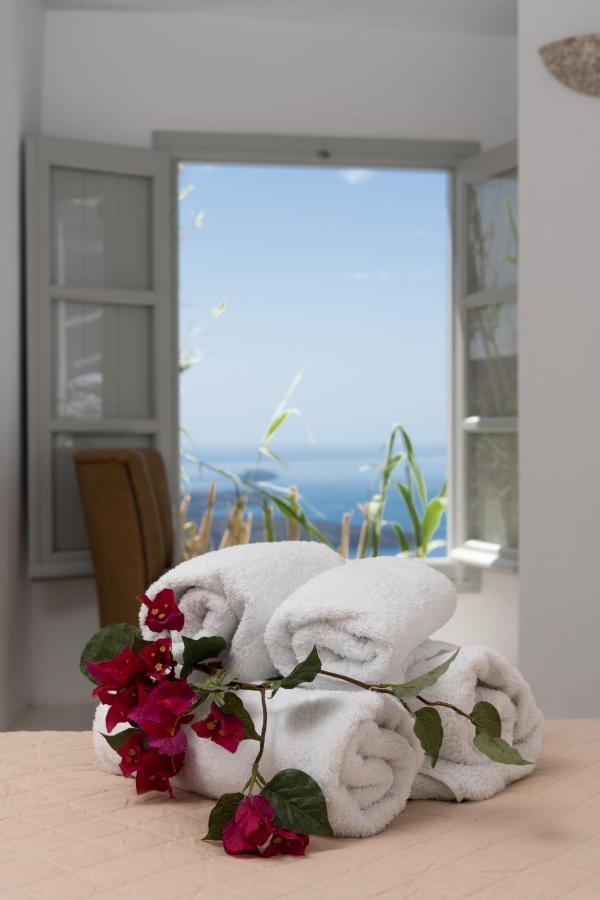 Iatis View Collection Villa Imerovígli Eksteriør bilde