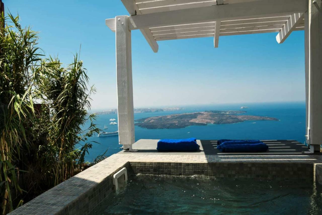 Iatis View Collection Villa Imerovígli Eksteriør bilde