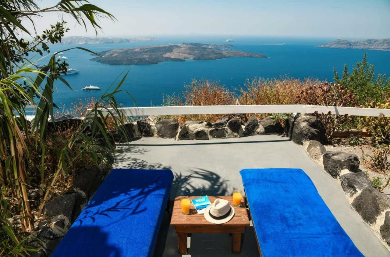Iatis View Collection Villa Imerovígli Eksteriør bilde