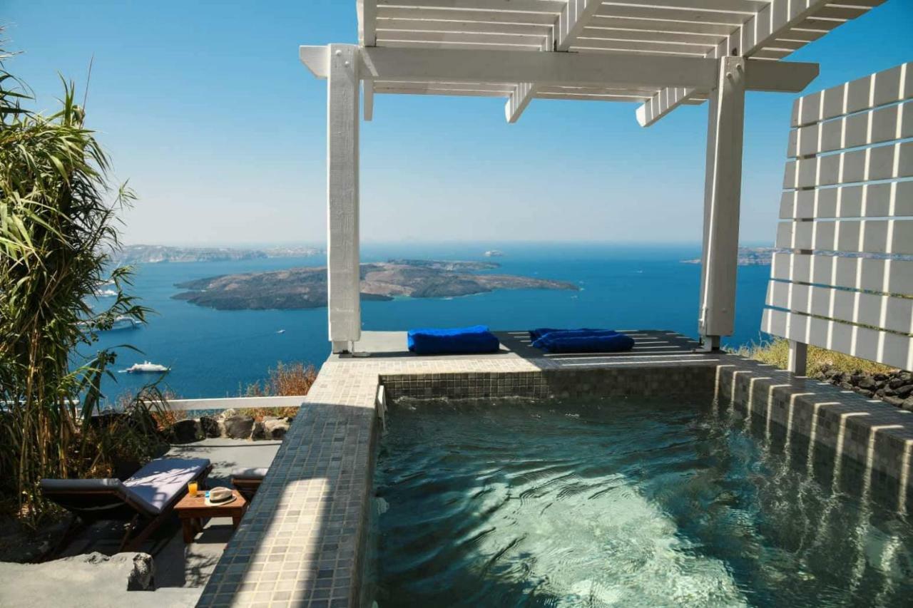 Iatis View Collection Villa Imerovígli Eksteriør bilde