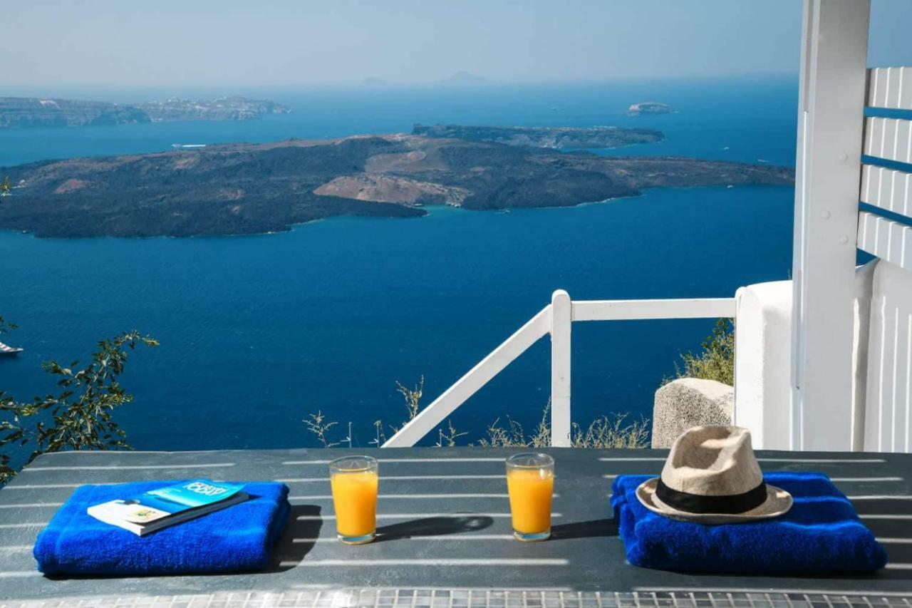 Iatis View Collection Villa Imerovígli Eksteriør bilde