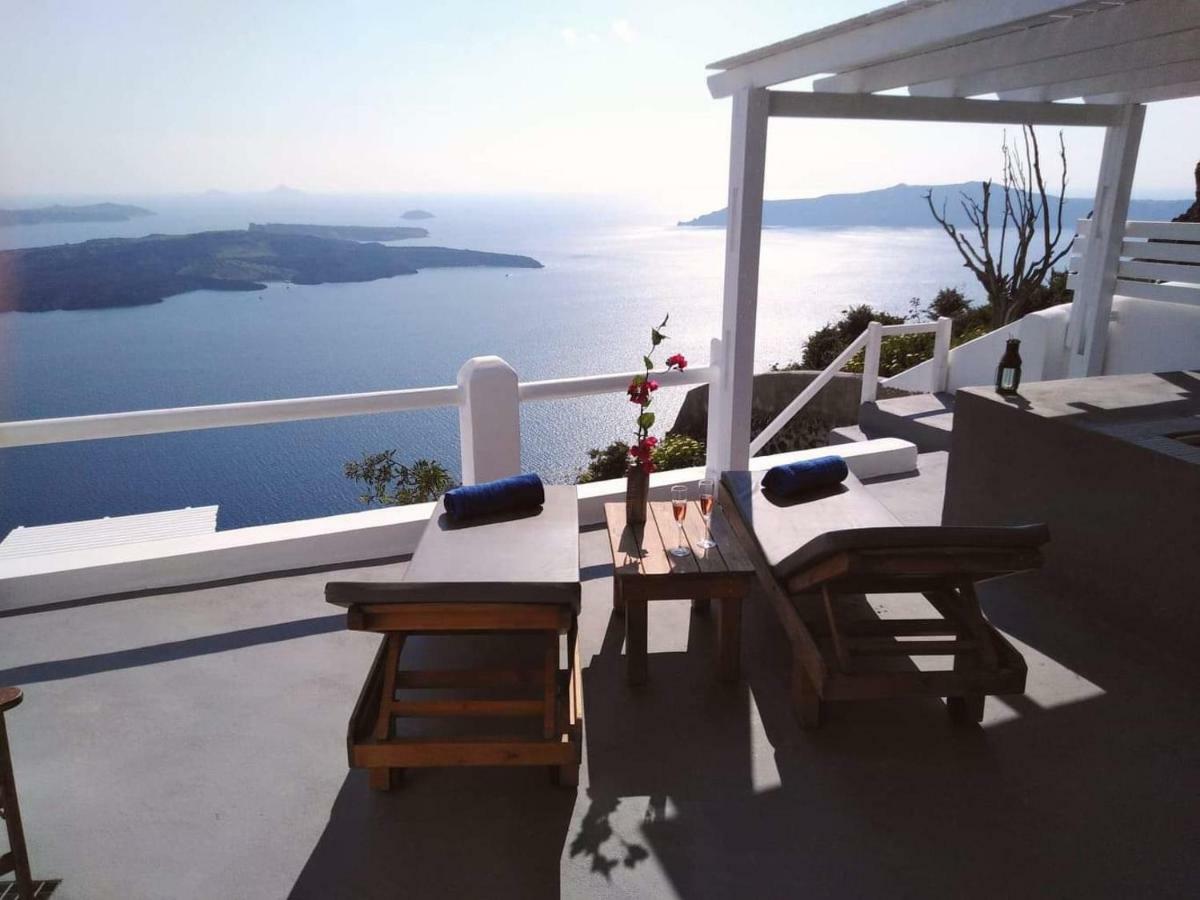 Iatis View Collection Villa Imerovígli Eksteriør bilde